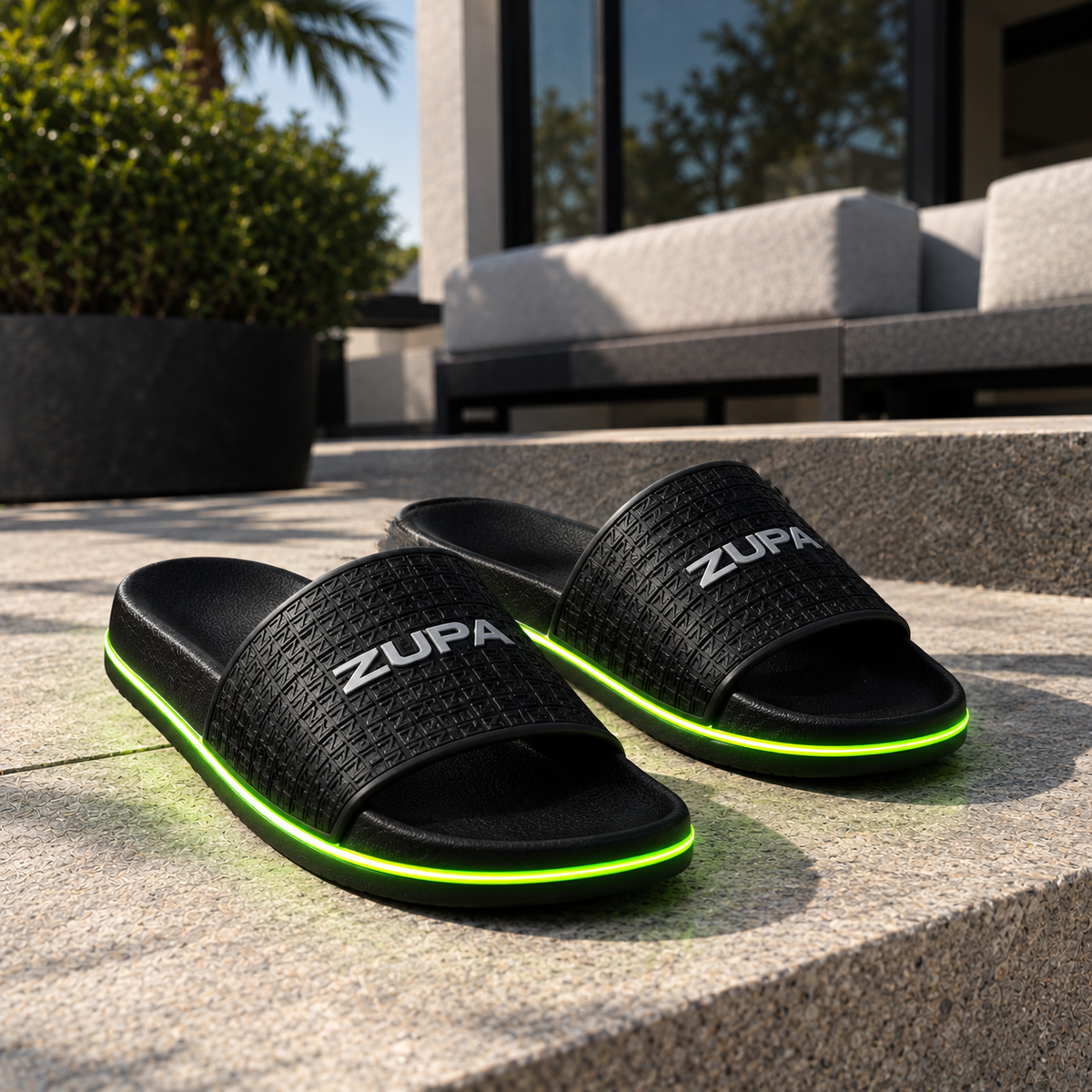 ZUPA™ — Claquettes Confort Phosphorescentes enfants